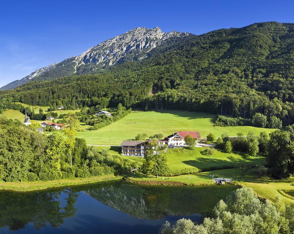 Hotel Garni Gablerhof Bad Reichenhall Bagian luar foto