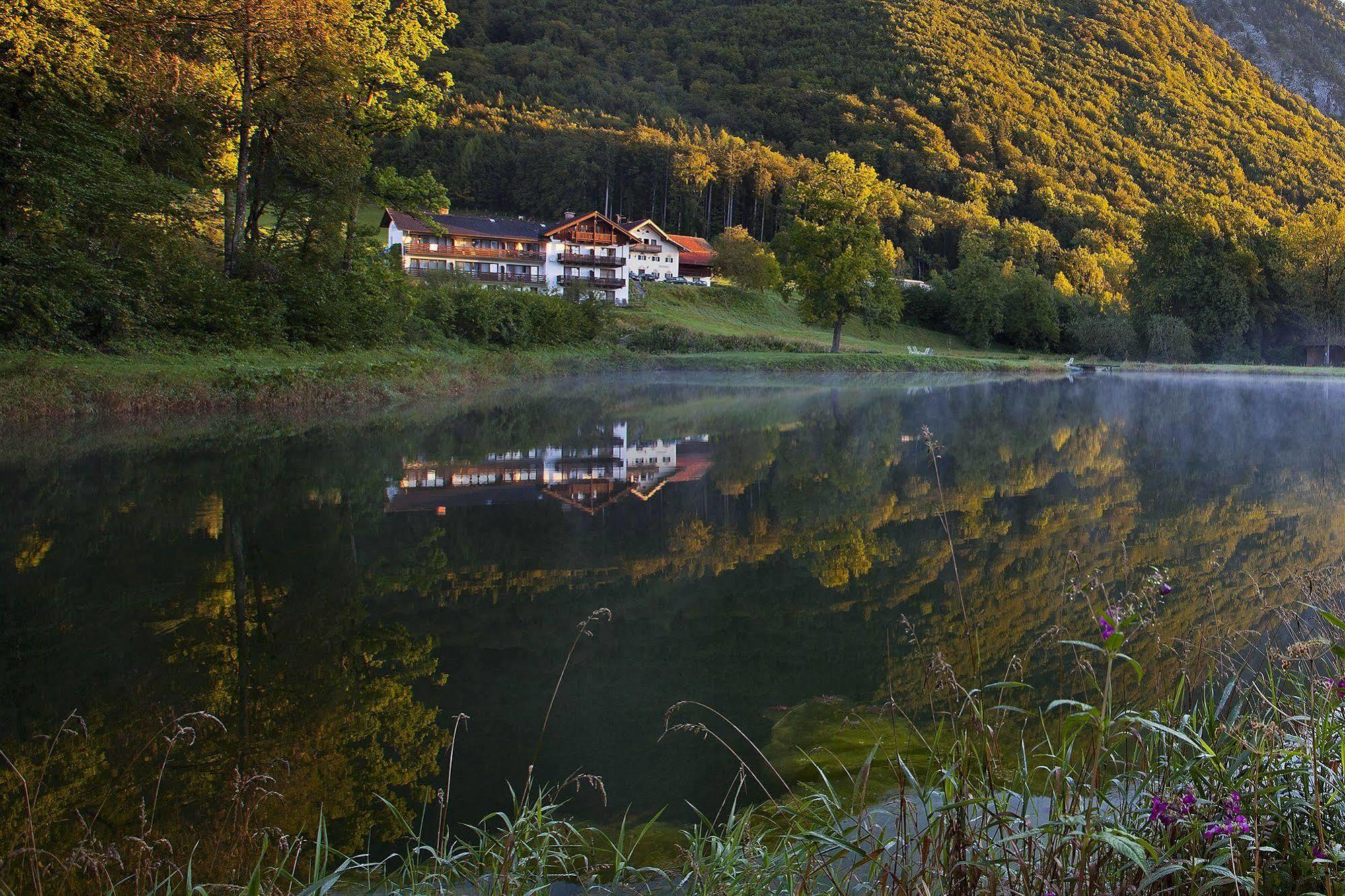 Hotel Garni Gablerhof Bad Reichenhall Bagian luar foto