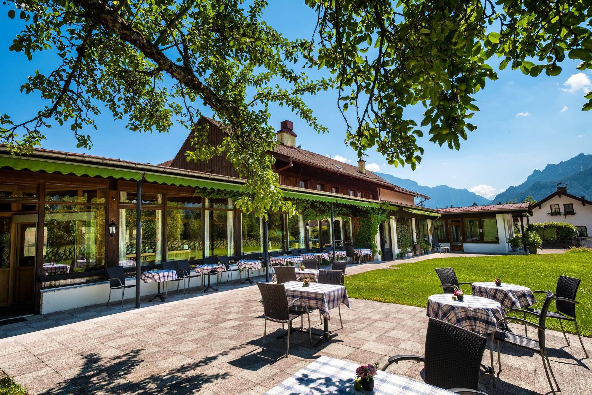 Hotel Garni Gablerhof Bad Reichenhall Bagian luar foto